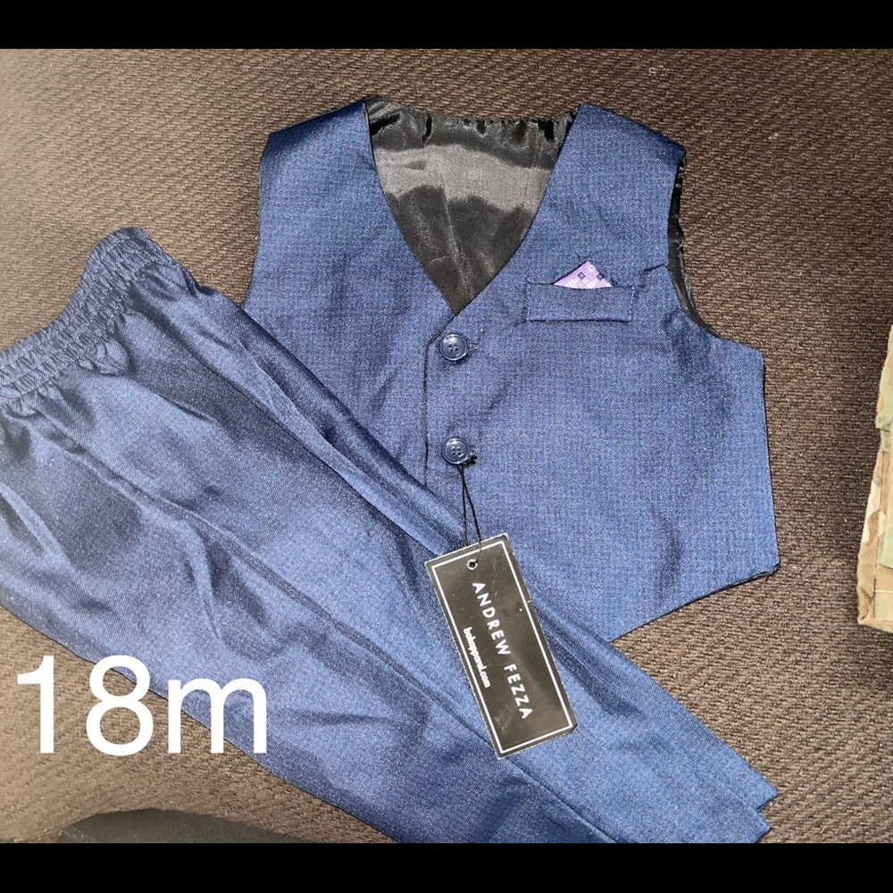Boys dress outfit